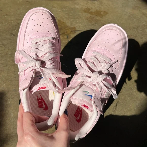 Nike Air Force 1 Bubblegum Pink Fontanka Sneakers Limited Edition!! - Picture 8 of 9